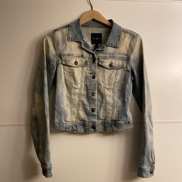 Jessica Simpson Jean jacket. Last day to buy - Picture 2 of 6